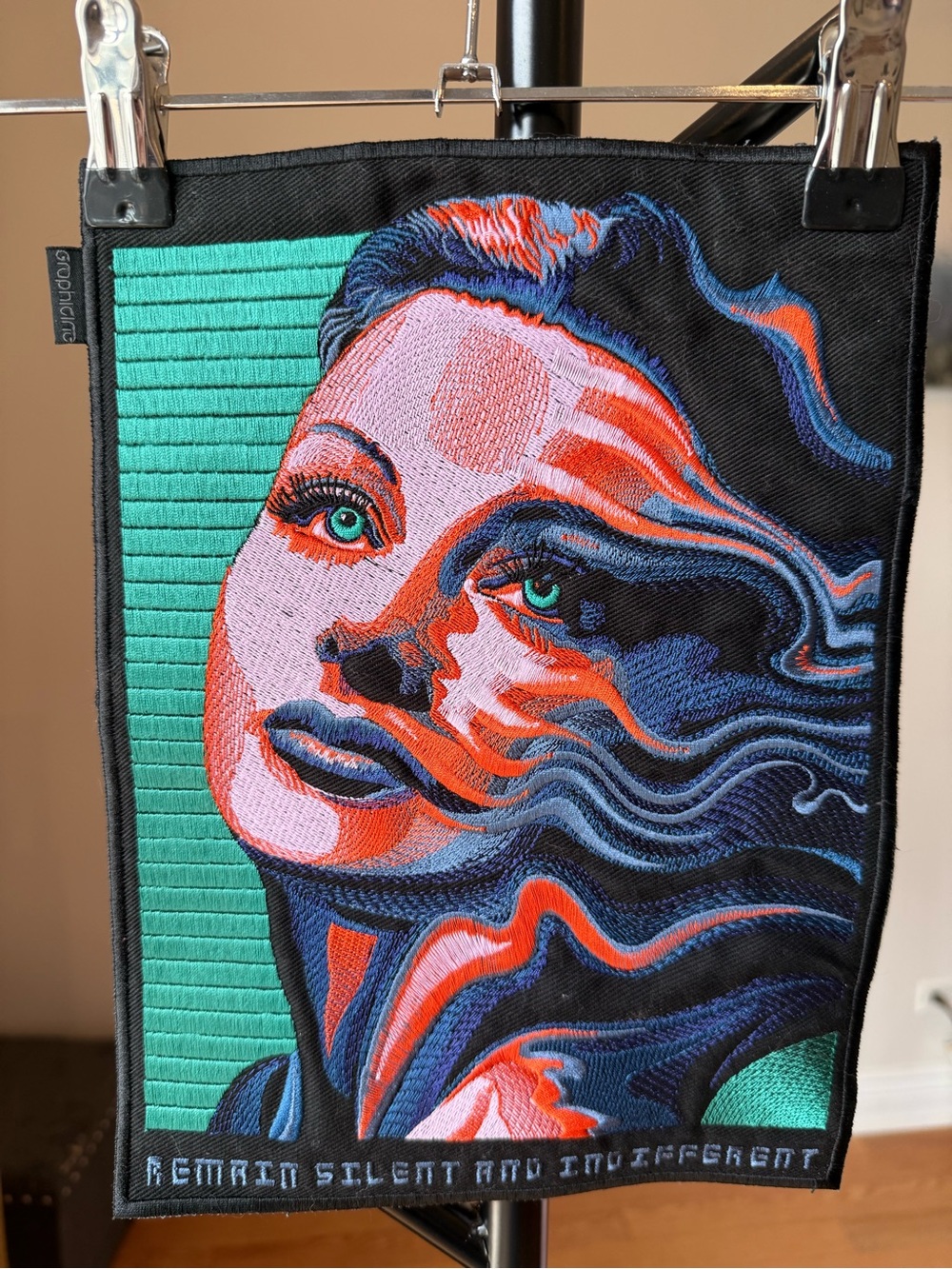 Extra Large Iron-on Patch